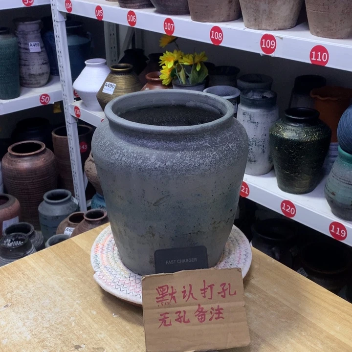 【闪购商品】无铅玻璃微瑕默认打孔高24口17