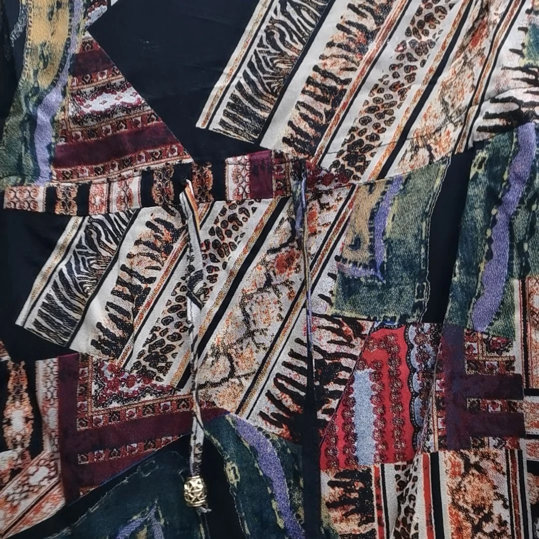 套头6x报子花连衣裙抽绳