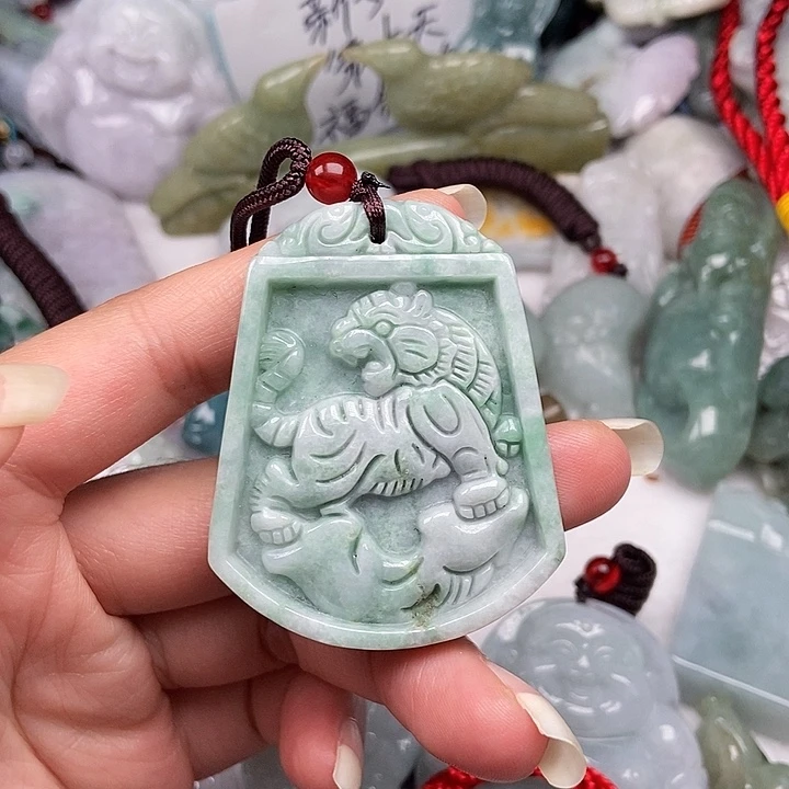 未镶嵌挂件翡翠翡翠