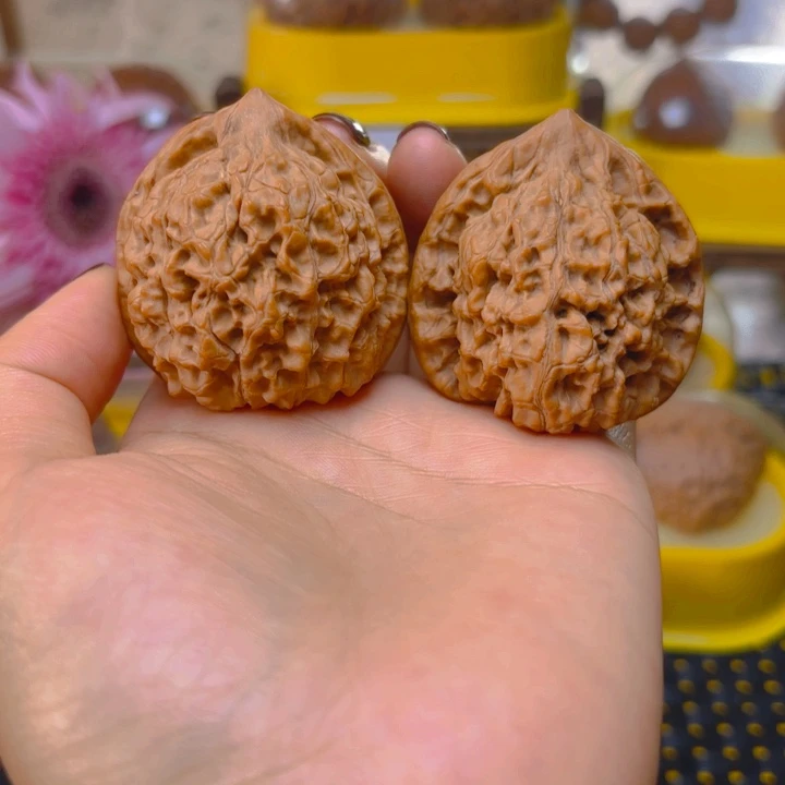 文玩核桃吊坠官帽