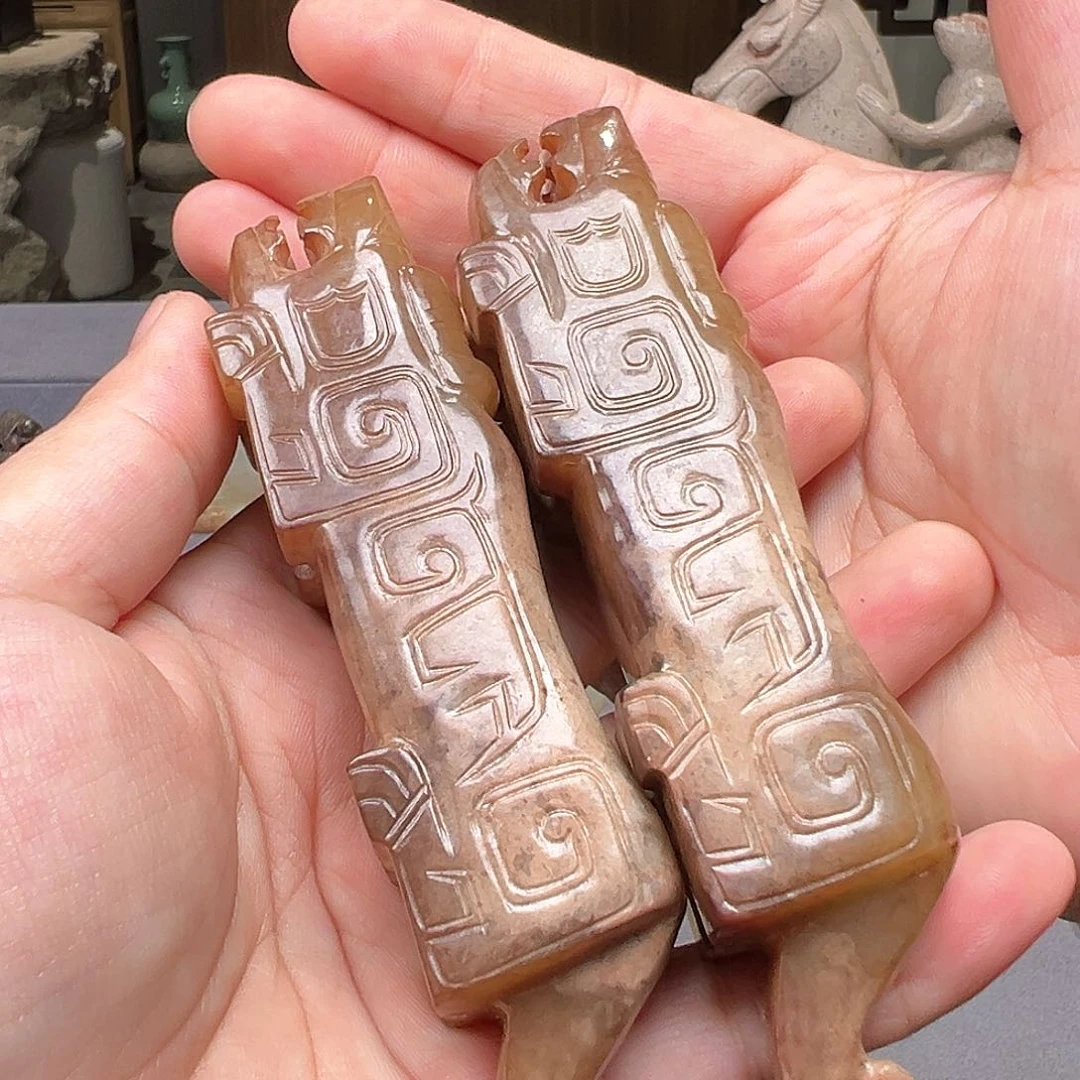 【闪购商品】和田玉颈饰未镶嵌玉*聚