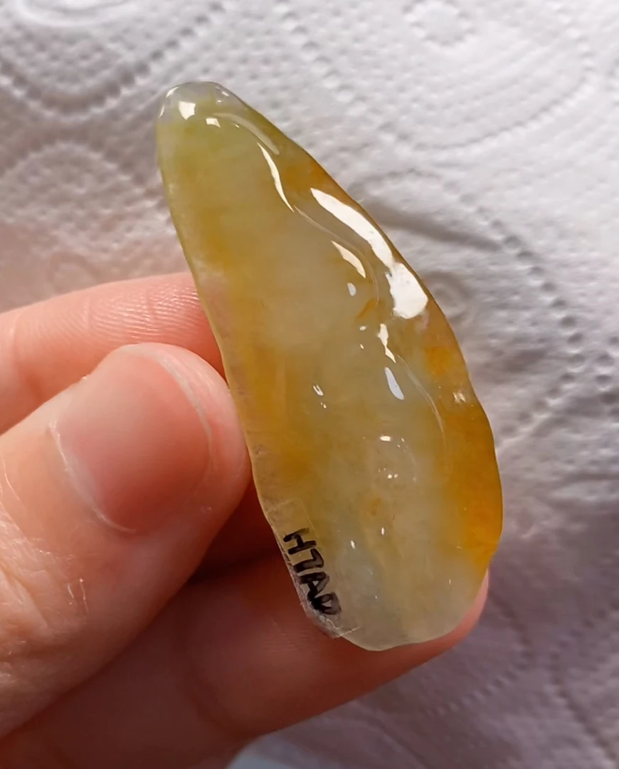 纯天然缅料翡翠A货 6829