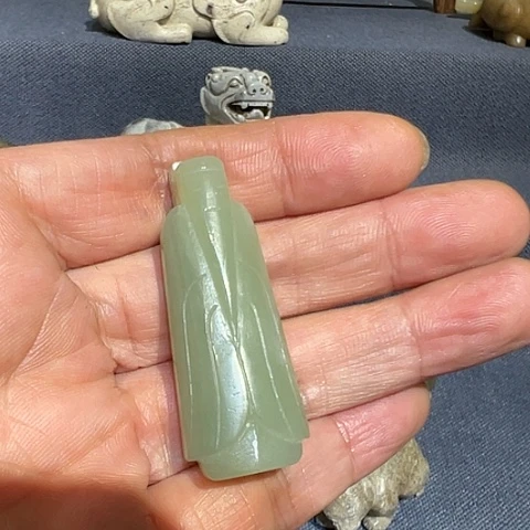 未镶嵌和田玉（糖玉）珠宝奇石