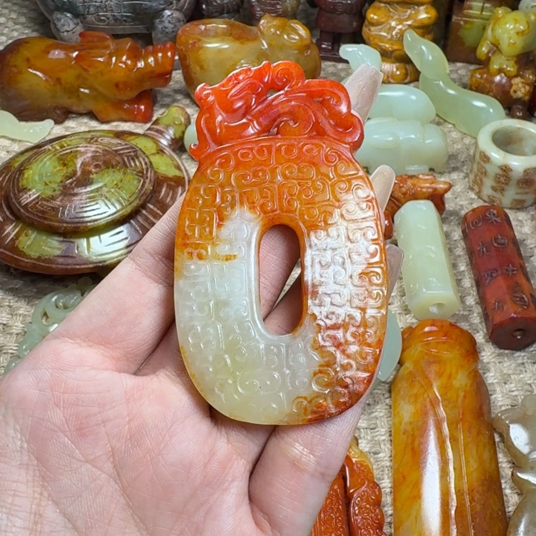 吊坠白玉菩提挂件
