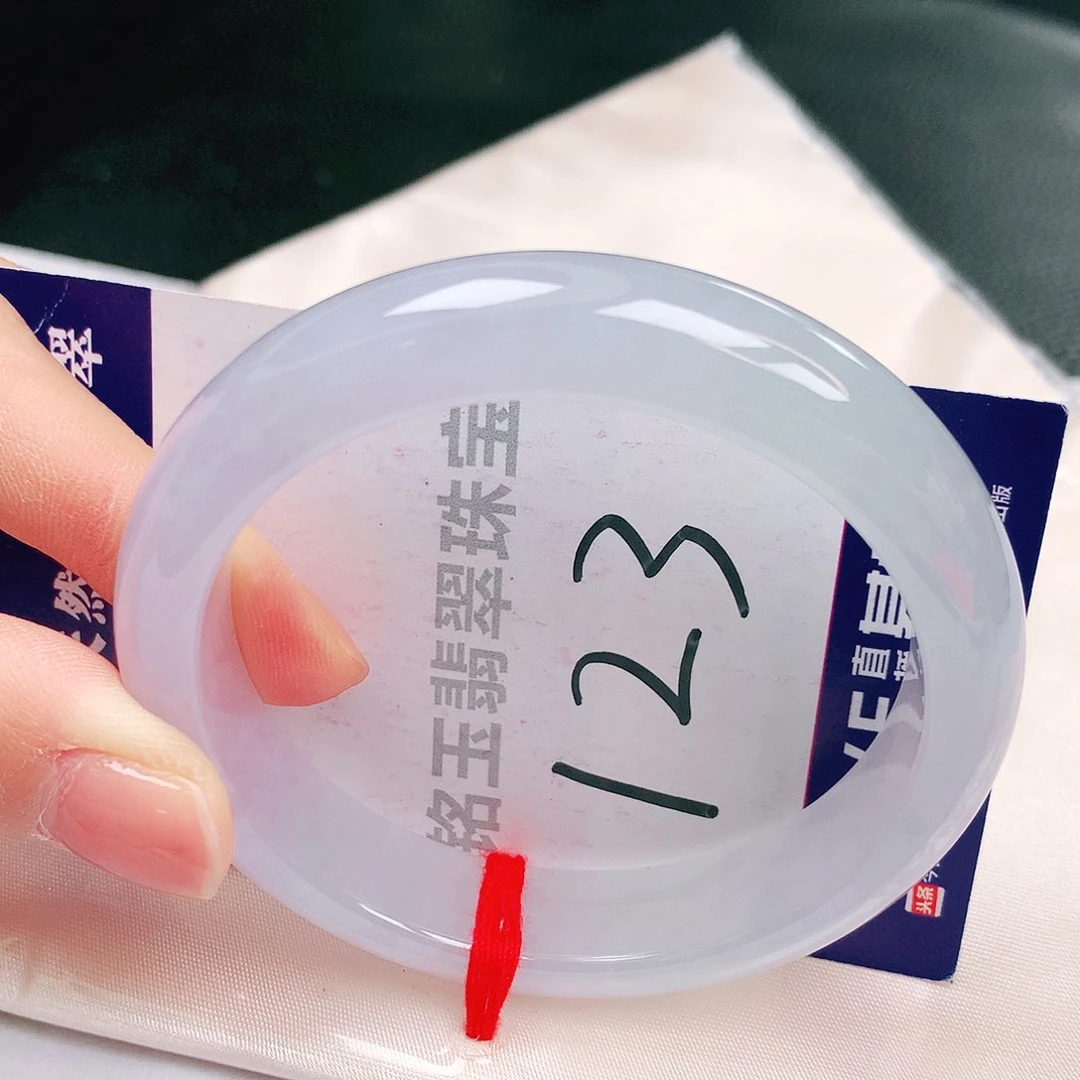 翡翠未镶嵌手镯缅甸天然a货翡翠手镯