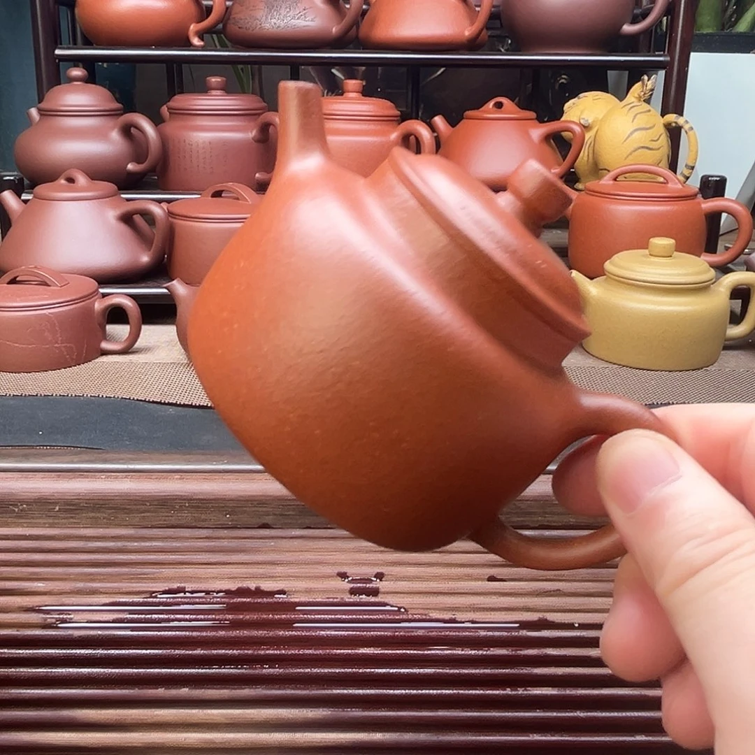 风***云茶壶紫砂原矿紫砂