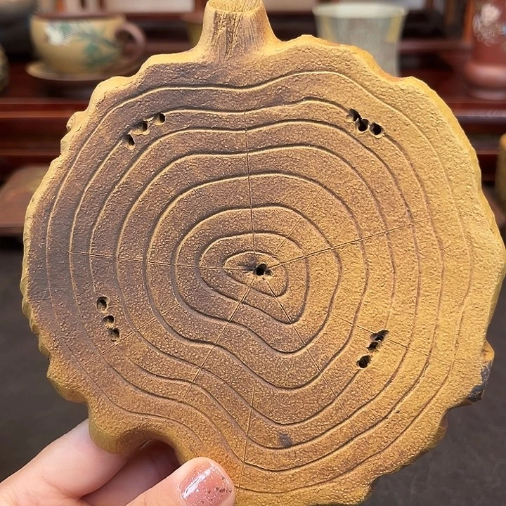黄金段泥泥紫砂主人杯紫砂