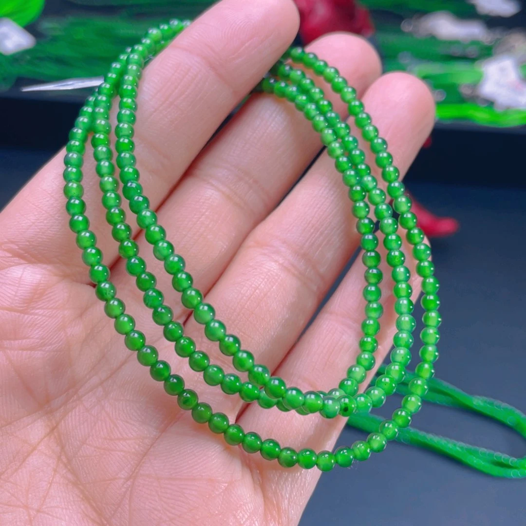 翡翠项链未镶嵌，1
