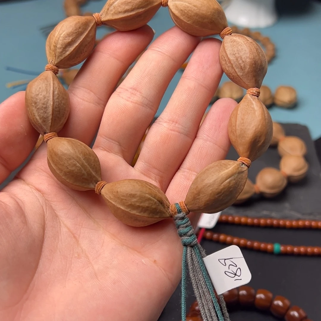 橄榄核手串/手链梅林铁核1829