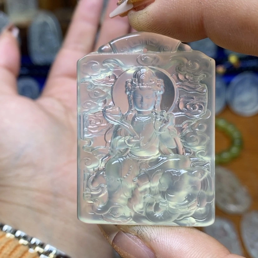 【闪购商品】蛇纹石玉颈饰未镶嵌H*R