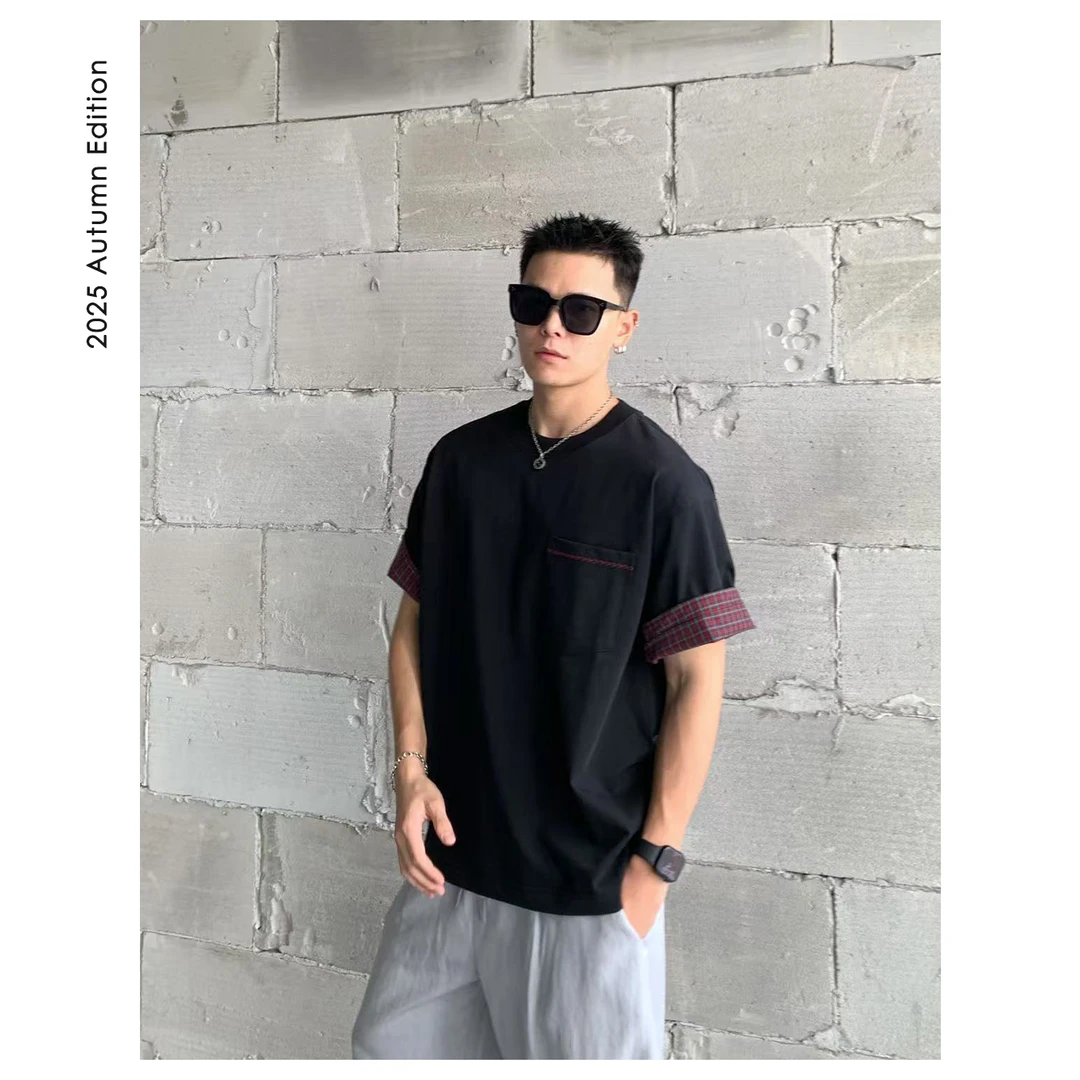 阿d服饰 索舍 25T851 男士百搭T恤