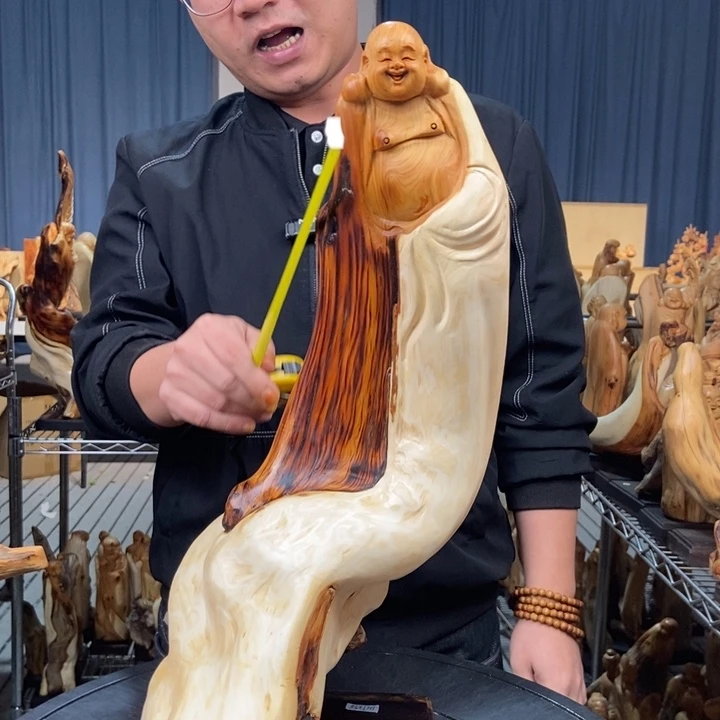 柏木（崖柏）随型摆件