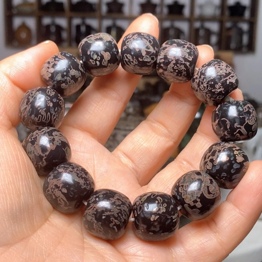 梅花玉福利款老料手串