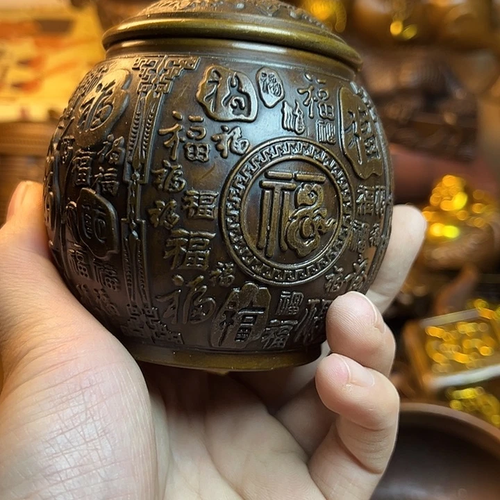 精美铜器，点击下单
