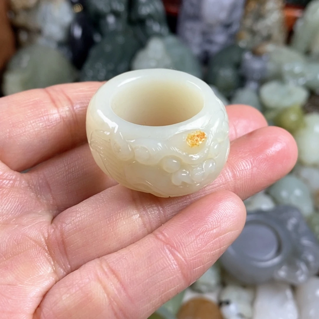 【闪购商品】和田玉挂件未镶嵌傑