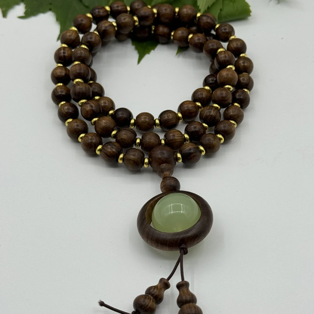 F101黄花梨精品手串【无礼盒】