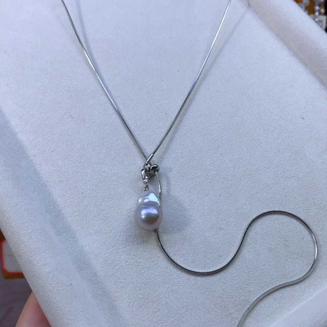 合金耳环淡水珍珠福利项链139