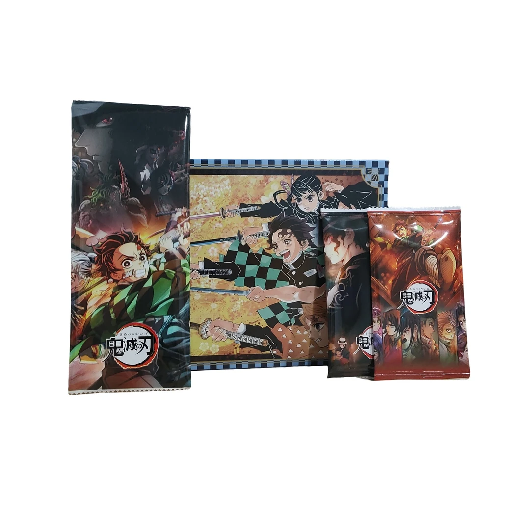 【新人浮浮】西瓜社 鬼灭之刃 第二弹收藏卡牌盲盒（代拆）