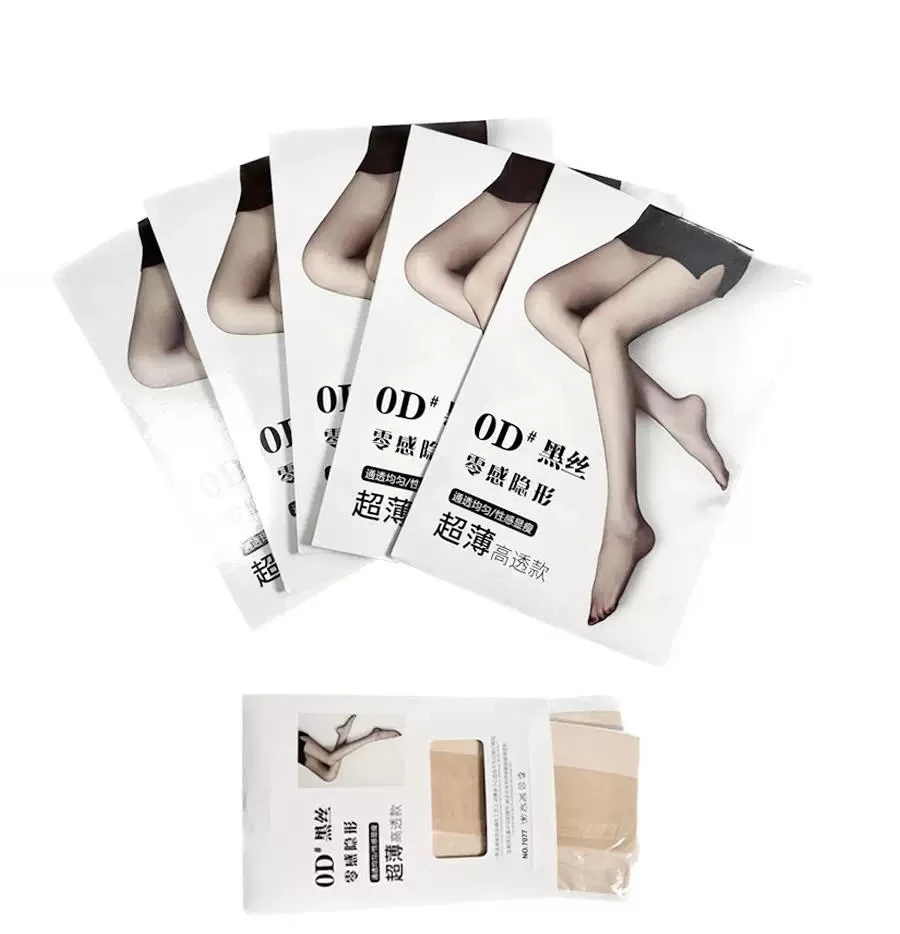 新款0D空气超透防勾丝女春秋季性感隐形连裤袜
