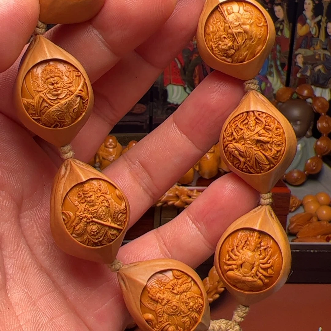 橄榄核吊坠橄榄核