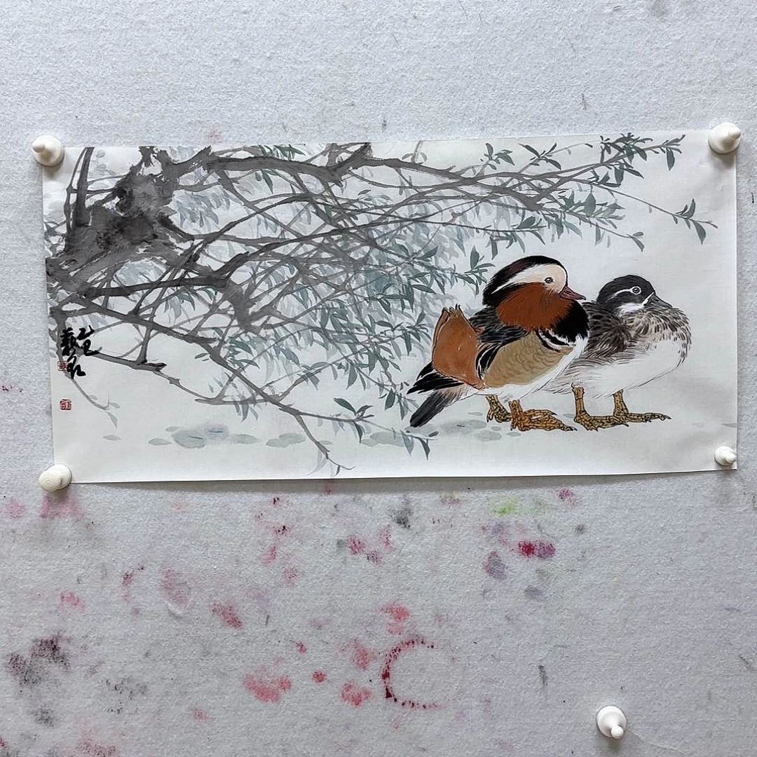 国画实力派画家作品欣赏