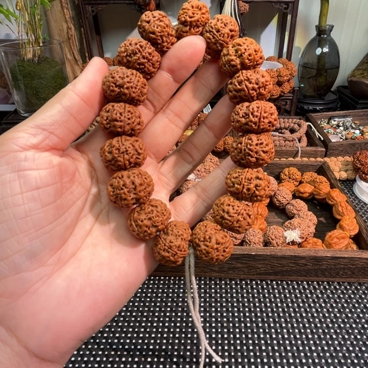 勤***人手串金刚菩提夹板