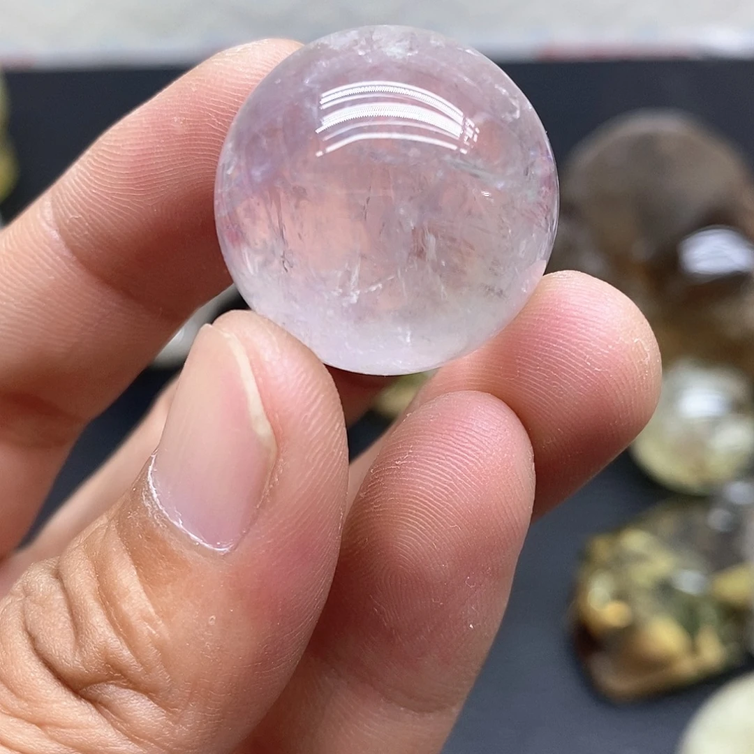 未镶嵌珠宝半成品水晶223水晶石
