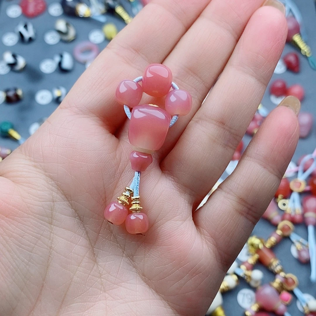 玛瑙/玉髓未镶嵌饰品