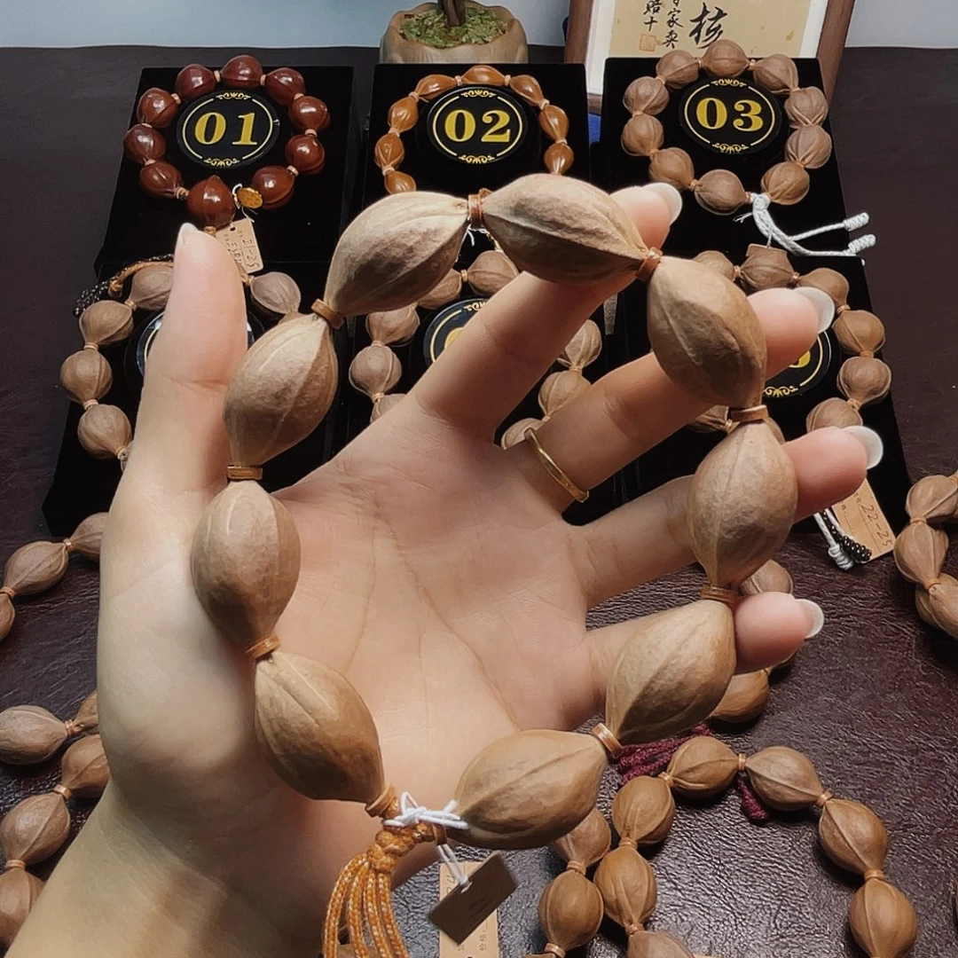 橄榄核手串梅林铁核19*31