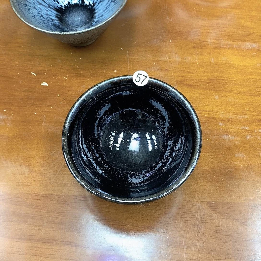 纯手工建盏茶器18纯手工真建盏柴烧57