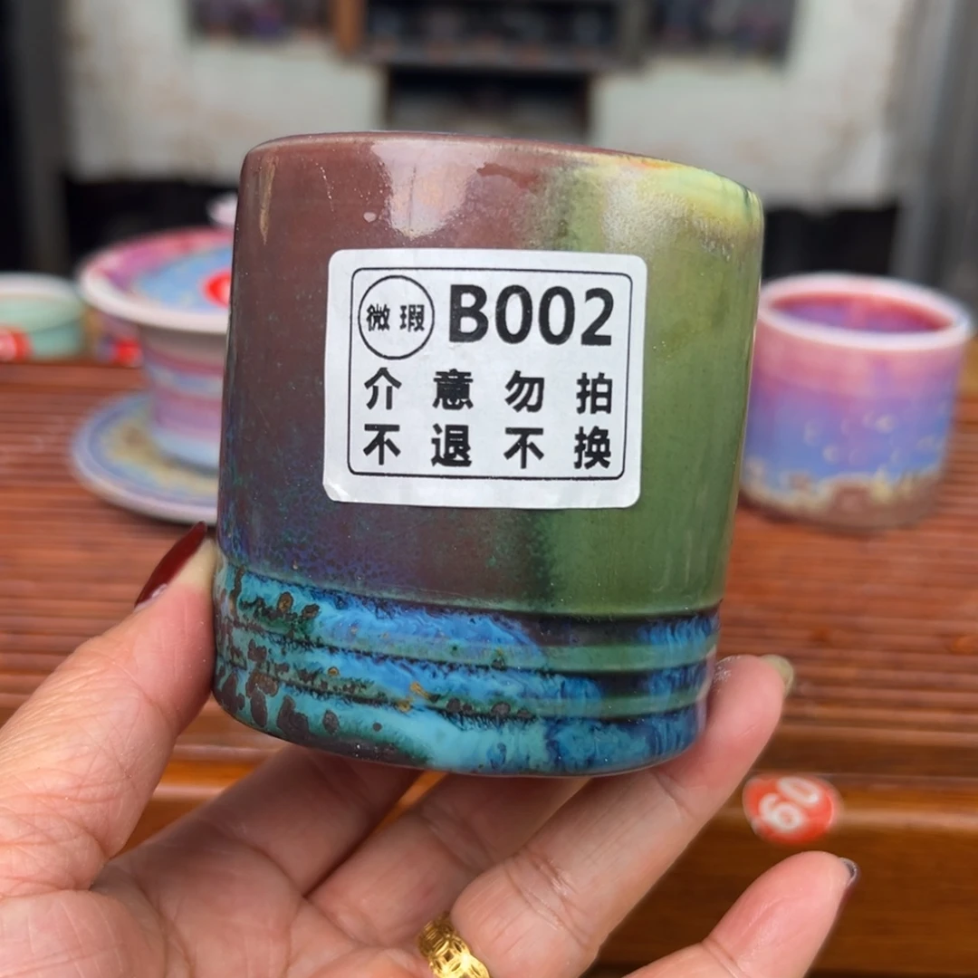 手工制作手拉坯茶具