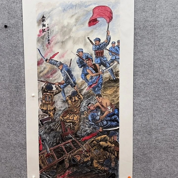 国画花鸟等多种鸟类和