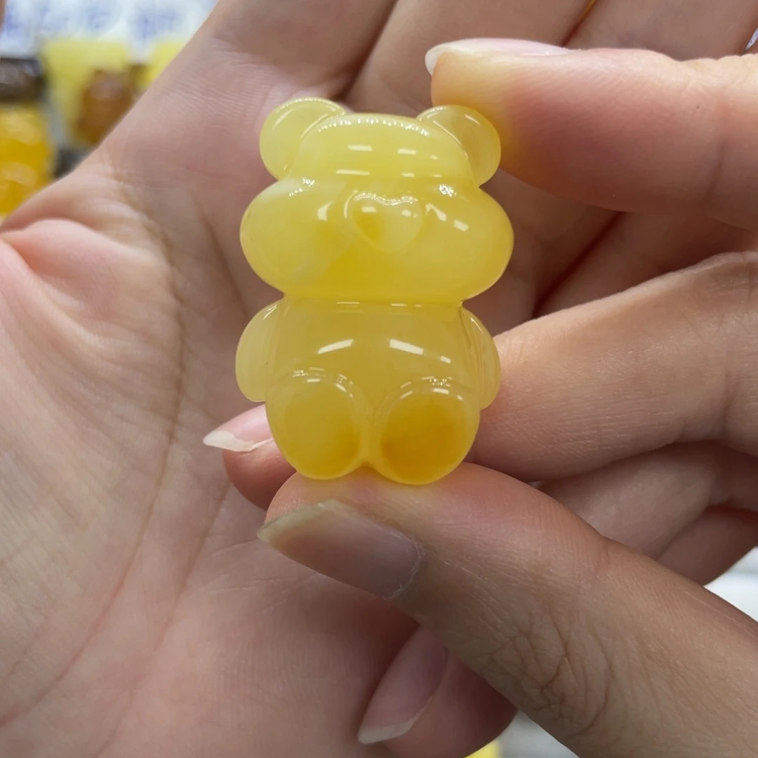 琥珀未镶嵌裸石天然琥珀