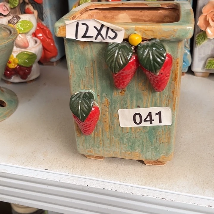 粗陶材质多肉花盆