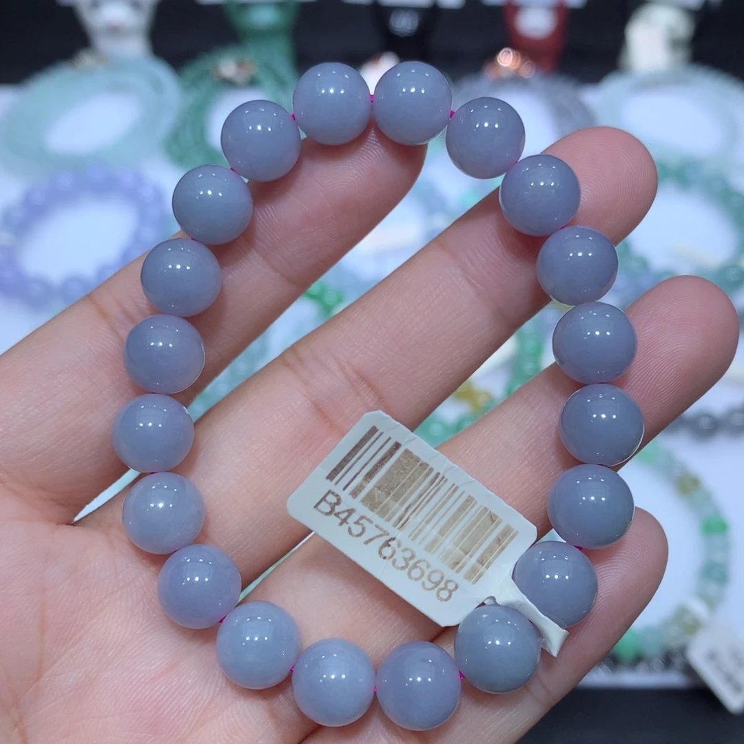 翡翠未镶嵌手串天然
