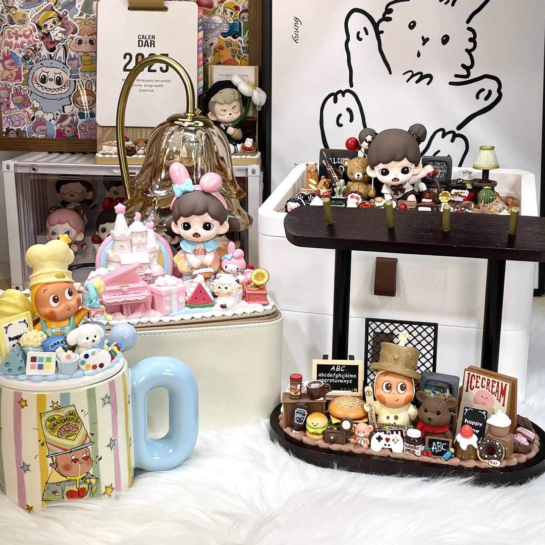 【预售团单】饭团手工DIY摆台