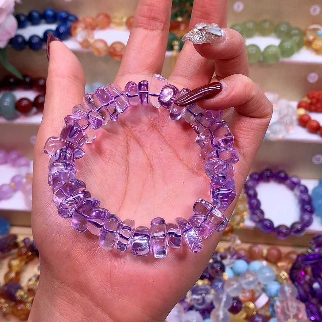 水晶手链未镶嵌手链