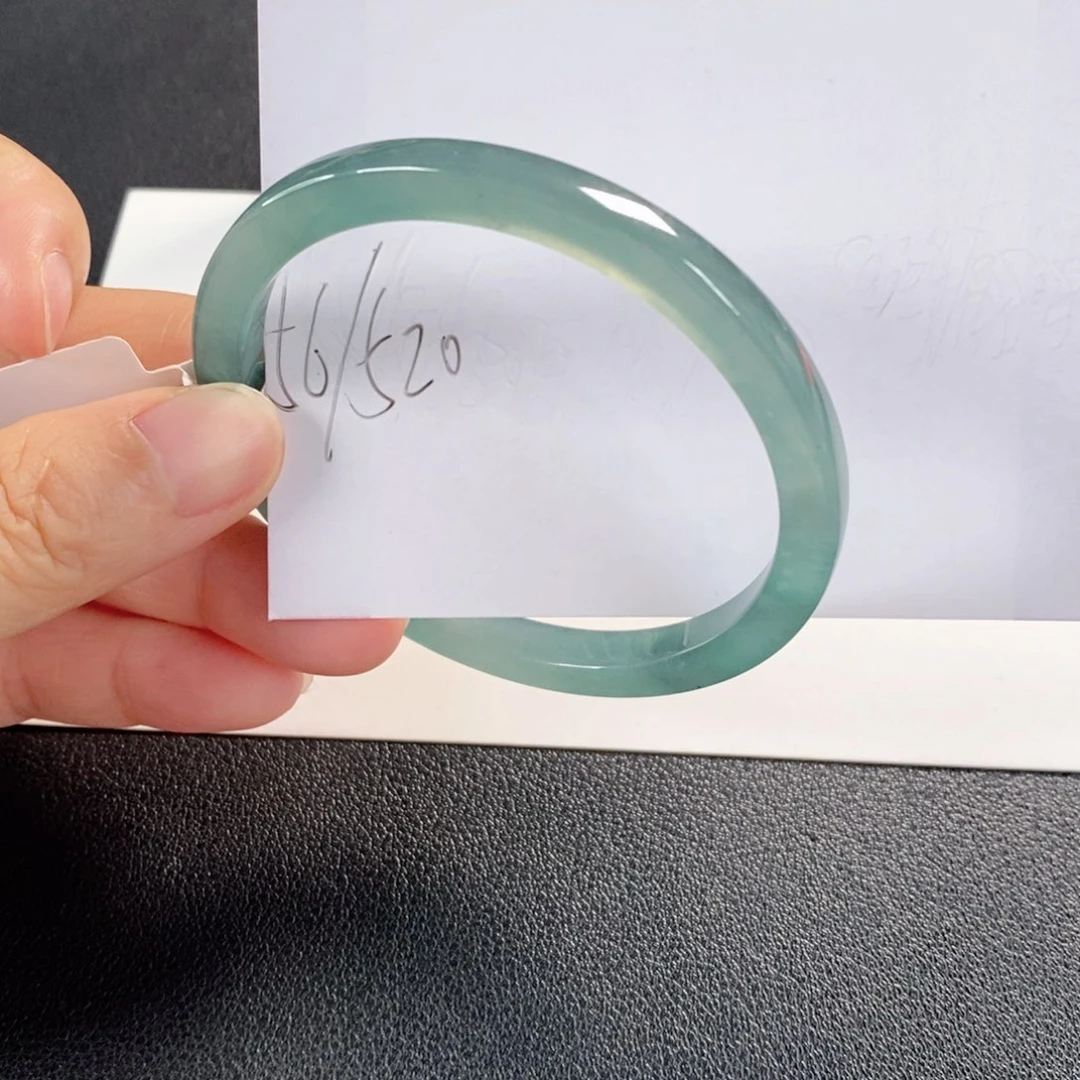 翡翠未镶嵌手镯天然翡翠