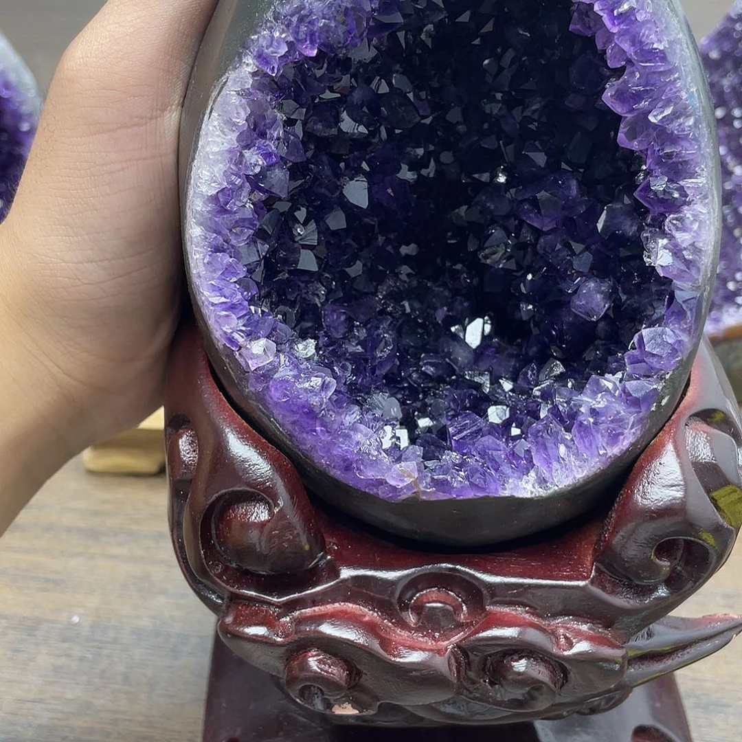 未镶嵌大型摆件（非配饰）紫晶