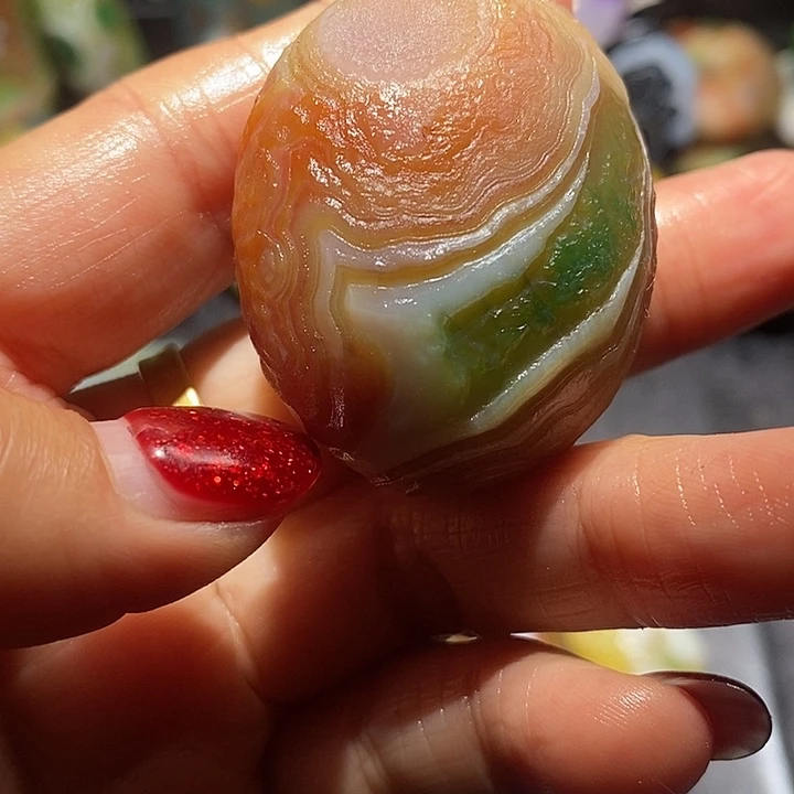 今***我玛瑙/玉髓合金颈饰