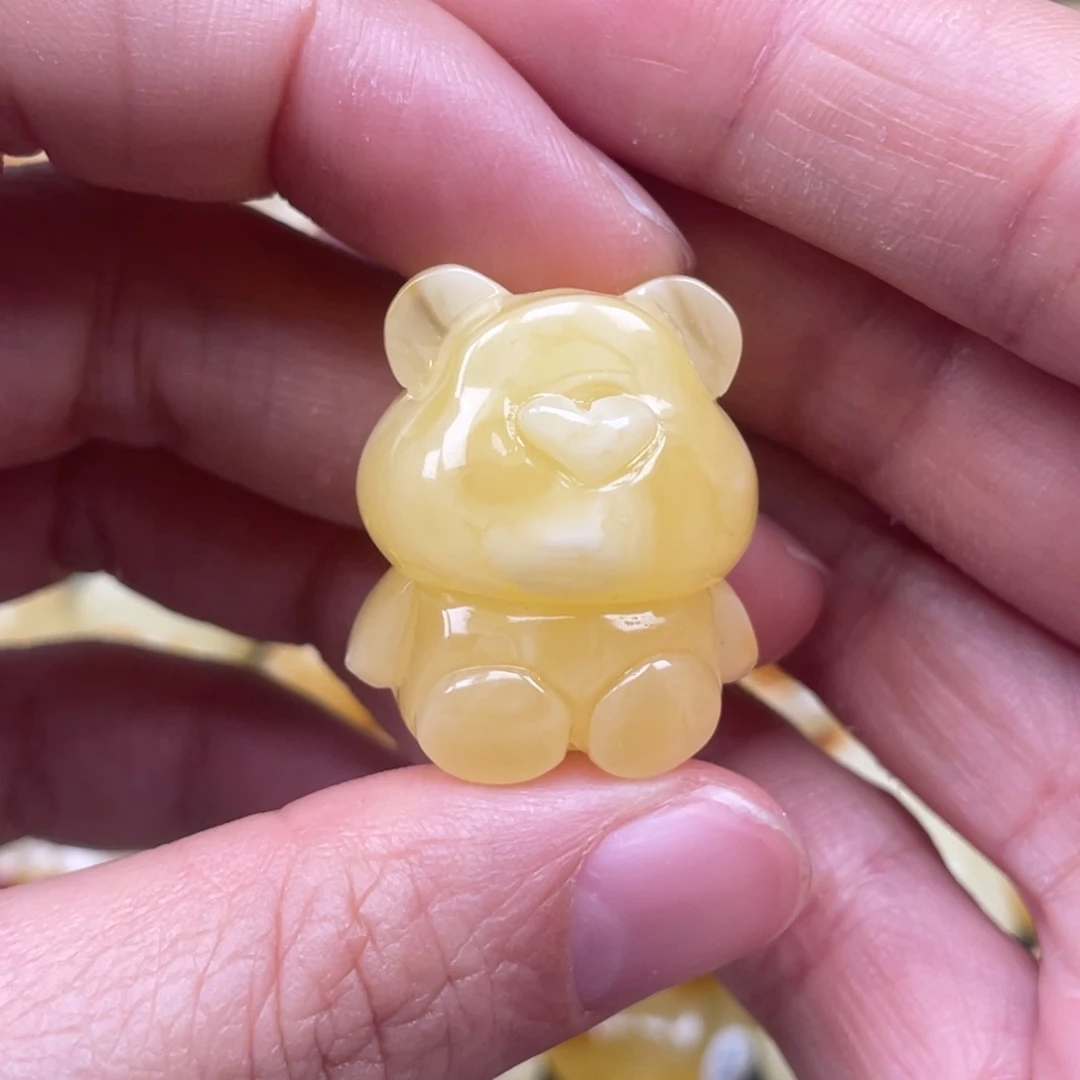 未镶嵌琥珀裸石蜜蜡