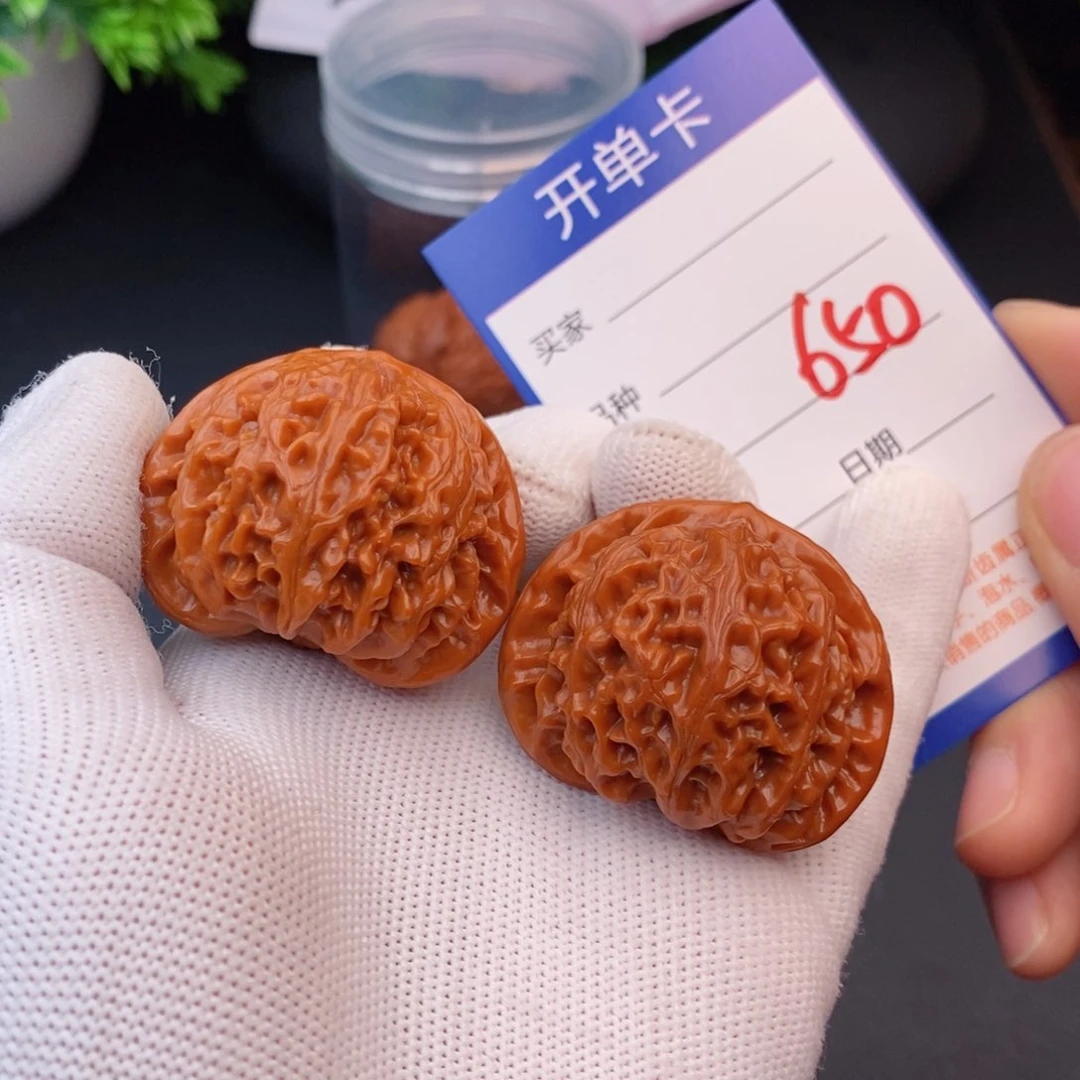 文玩核桃把件41宫灯650