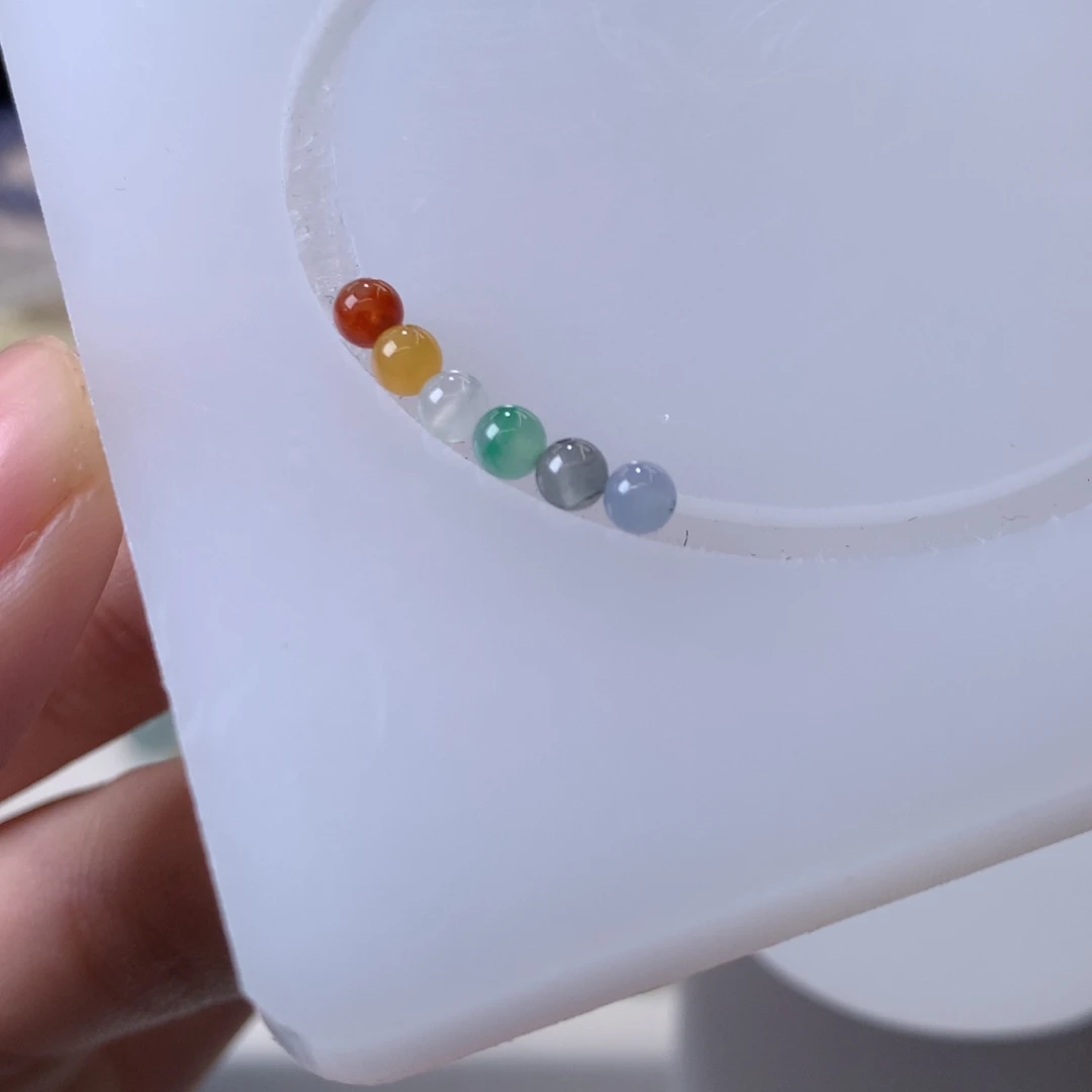 翡翠散珠天然翡翠