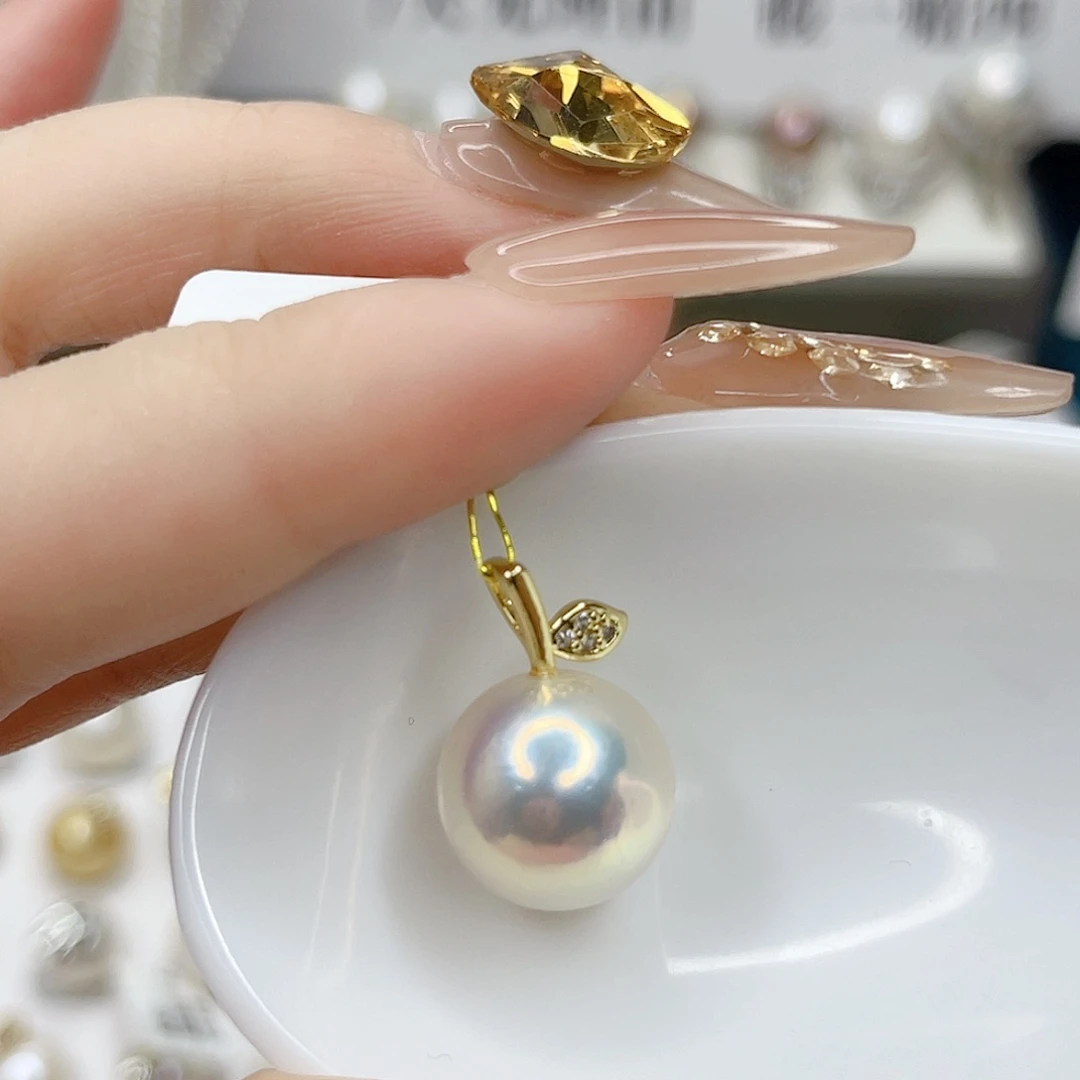 淡水珍珠合金吊坠(赠链)