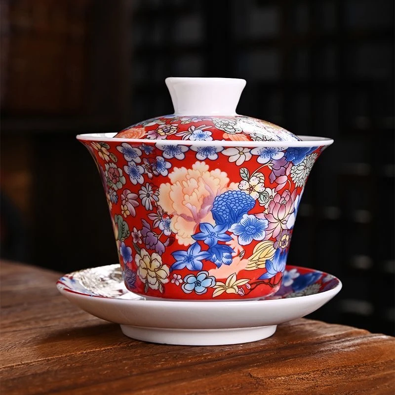 【闪购商品】沐森茶具清货专属链接盖碗S5