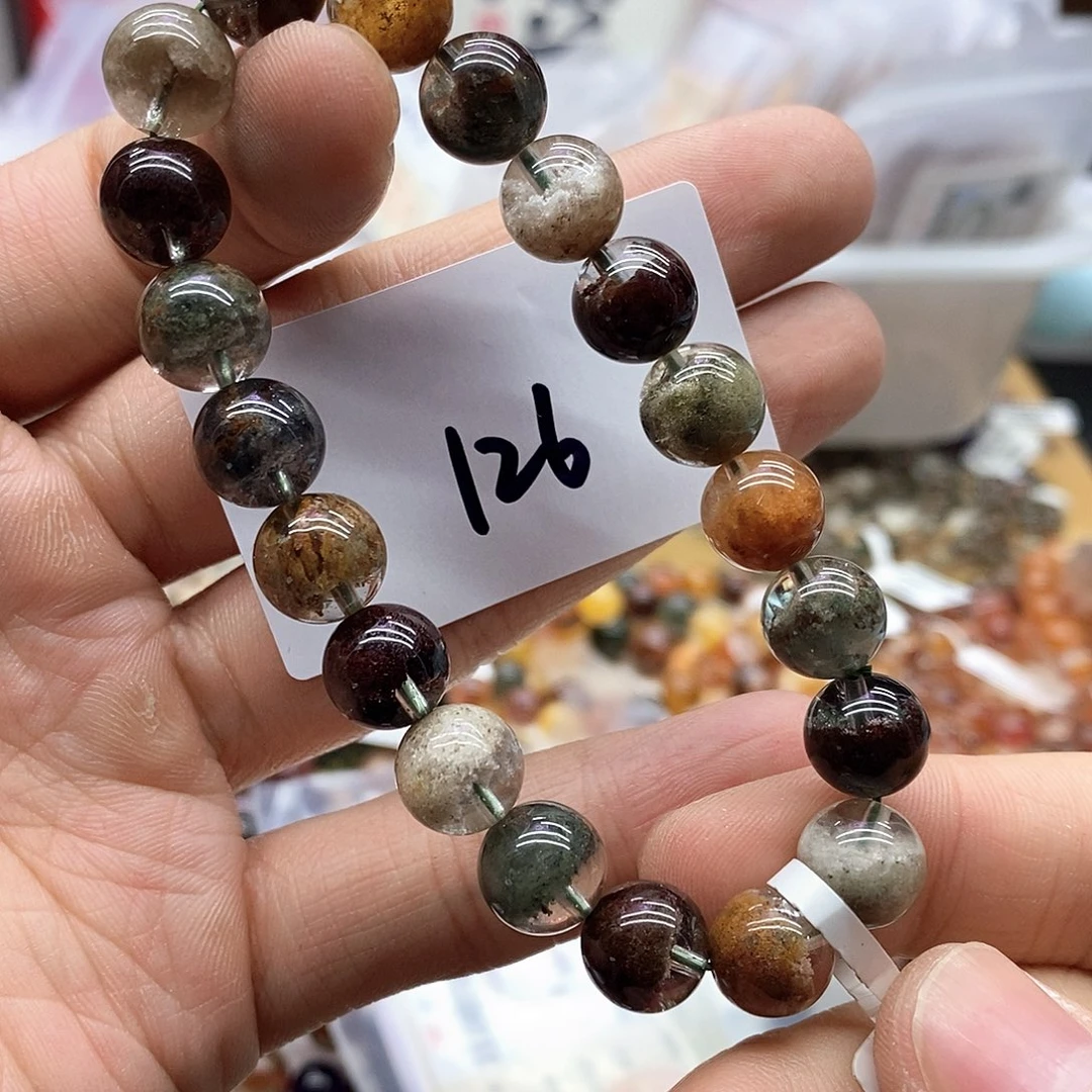 水晶手链未镶嵌天然