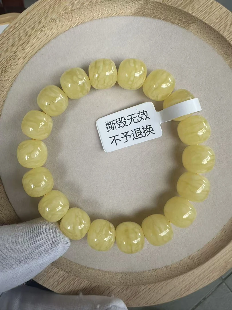 同料俄料虎皮纹精工手串