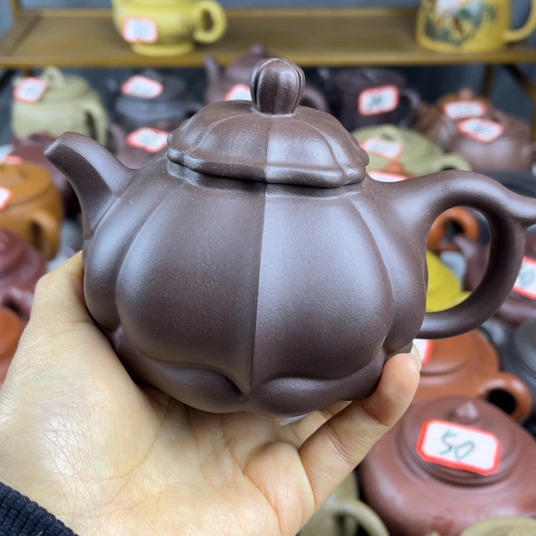 紫砂茶壶宜兴紫砂壶