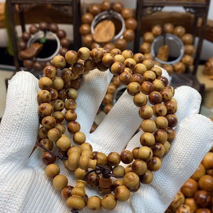 柏木太行崖柏0.8 108颗瘤疤