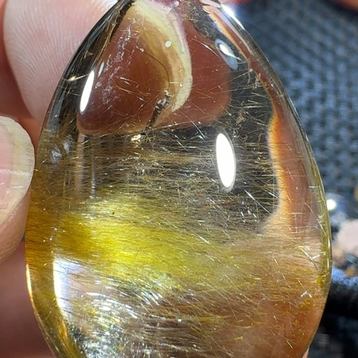 水晶吊坠(不含链)未镶嵌怡*